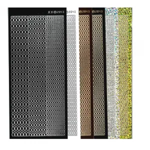 Oval Border Dazzles&trade;  Stickers, 6 sheets